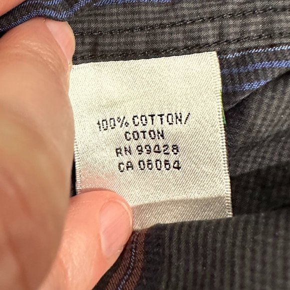 BUGATCHI Men’s Long Sleeve Dress Shirt, Size XXLT. - Picture 8 of 9